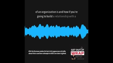 A clip from the latest episode