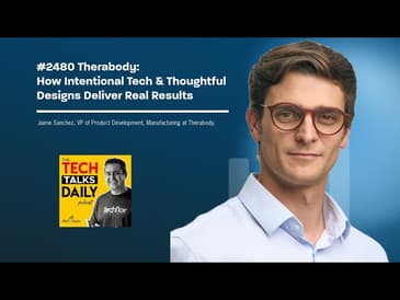 2480: Therabody  - How Intentional Tech & Thoughtful Designs Deliver Real Results