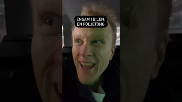 Ensam i bilen igen…