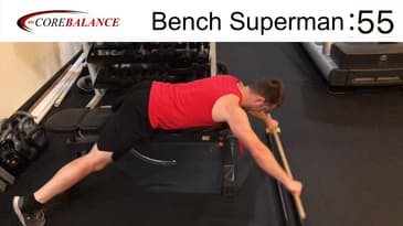 Bench Superman follow-along - Back & Shoulders | Chris Janke-Bueno
