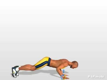 Musculos Pectorales - Pecho | Ejercicio Burpees