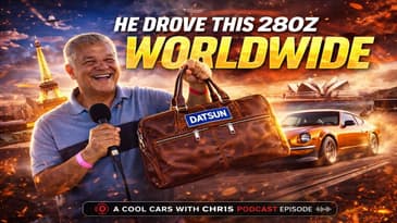 He Drove a Datsun 280Z Around the World… Then Built a Leather Brand