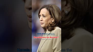 Did Kamala Harris actually have much Republican support?
