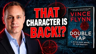 Don Bentley Talks Double Tap, Mitch Rapp & Returning Characters (No Spoilers)