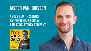 2123: How This Dutch Entrepreneur Built a $1M Consultancy Company