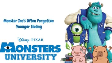 Monster's University: Monster Inc’s Often Forgotten Younger Sibling
