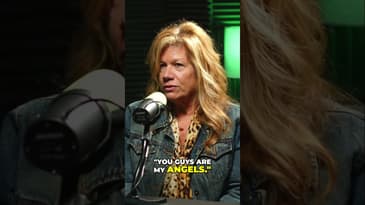 "You guys are my angels"