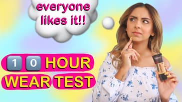 L'Oreal Paris Infallible Pro Matte Foundation Demo, 9 Hour Wear Test + Review | Indian Skin Tone