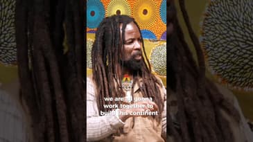 Working together to build Africa | Grammy- Nominated Ghanaian Artist