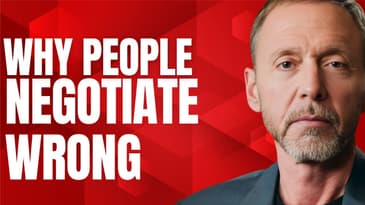 FBI's Chris Voss Explains Why Most People Negotiate Wrong