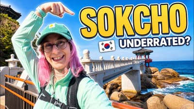 I Didn’t Expect Sokcho To Look Like This
