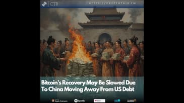 Bitcoin’s Recovery May Be Slowed Due To China Moving Away From US Debt