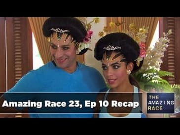 The Amazing Race 23, Episode 10 Recap: Cobra in my Teeth | Review of TAR s23e10