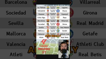 #laliga is pretty much wrapped up but we have a #relegationbattle between #laspalmas and #leganés