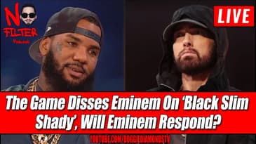 The Game Disses Eminem On ‘Black Slim Shady’, Will Eminem Respond?