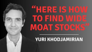 Finding Wide Moat Stocks with Yuri Khodjamirian