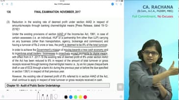 Audit under Fiscal Laws