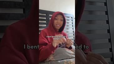 Tall Girl vs. Tree Branch...Who Would Win?