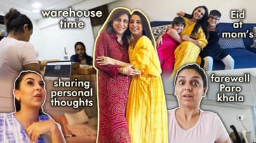 Eid vlog, warehouse time & struggling to find the balance