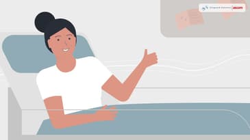 Continue monitoring; de juiste zorg op de juiste plek