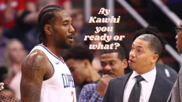 TY LUE: "I DON'T KNOW IF KAWHI LEONARD WILL BE READY FOR THE START OF THE SEASON!"