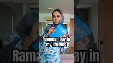 Ramadan day in my life vlog #RamadanWAanamC