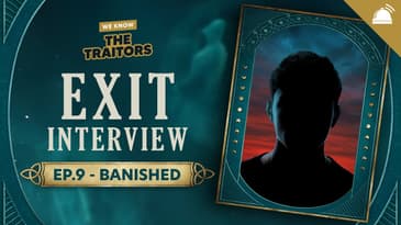 Ep 9 Banished Player Exit Interview | Traitors US S4 Ep 9