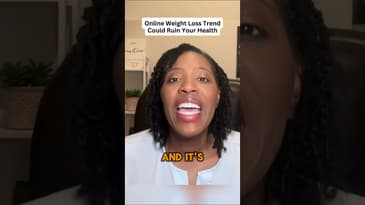 Online Weight Loss Trend Could Ruin Your Health