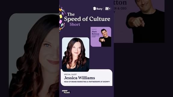 Social shopping spree: The future of e-commerce with Shopify’s Jessica Williams | Short