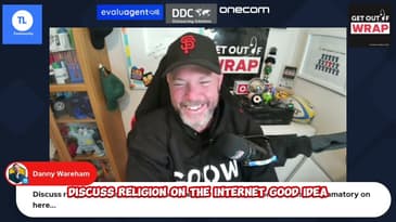 Get out of Wrap TV - May 7th