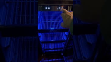 Ca'Lefrot 15 inch 80 Can Beverage Refrigerator - Smart Touch Panel