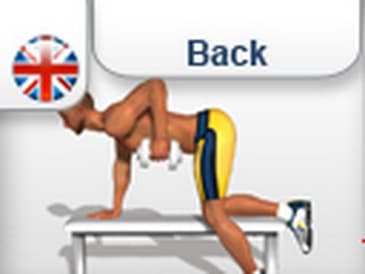 "Dumbbell Row" Exercise for Back Muscles