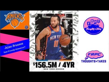 Jalen Brunson's Game-Changing Extension: Impacts Next Move!