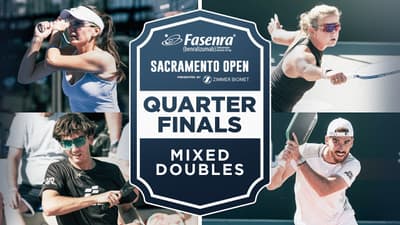 Rohrabacher/Tardio v Fahey/Staksrud at the Fasenra Sacramento Open