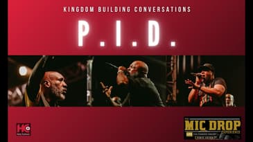 P.I.D. @ The MicDrop Movie Premiere | Kingdom Building Conversations | Artist Interview