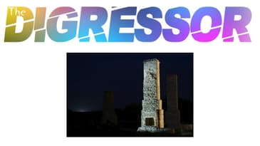 4) My Ghost Stories: Part 1 - Lake Fort Phantom Hill - The Digressor