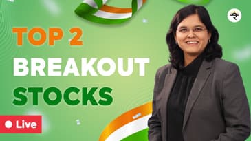 Financial Freedom Stocks | Top 2 Breakout Stocks | CA Rachana Ranade