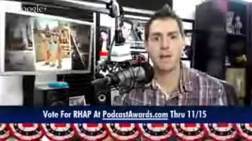 How to Vote for RHAP at the 2013 Podcast Awards