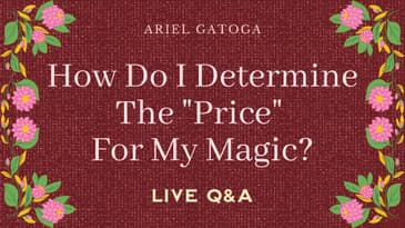 How Do I Determine the Price for My Magic? (Live Q&A)