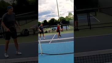 Pickleball in First Person View