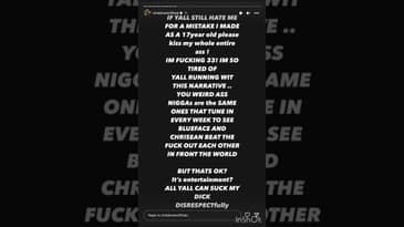 Chris Brown Lashes Out at Blueface Chrisean Rock Supporters #shorts