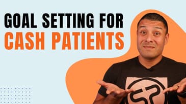 Avoid this type of goal setting with cash-pay patients