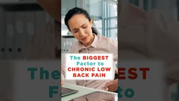 THIS is causing your Chronic Low Back Pain!
