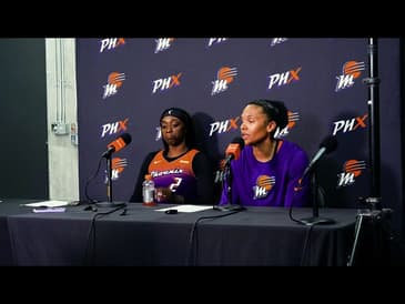 Phoenix Mercury Guard/Forward Alyssa Thomas is the MVP.