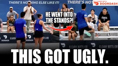 A Fan Gets Into It with Pablo Tellez 👀