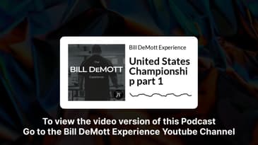 United States Championship part 1 | Bill DeMott Experience