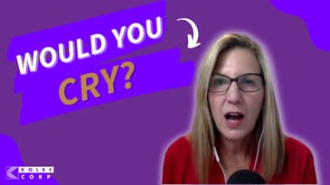 Why People Cry When They Get Their Kolbe Result