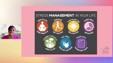 Facebook live: How stressing out is stopping you from losing weight and how you can overcome it!