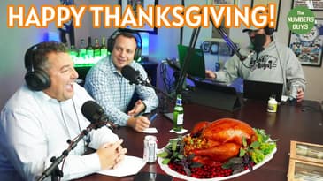 Happy Thanksgiving / Saturday Live Show Coming Up / Some Football Stuff