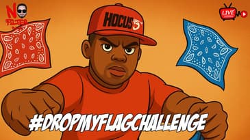Hocus 45th's #DropMyFlagChallenge For The Streets & Adam22 CLOWNS It!!